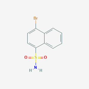 4-Bromonaphthalene-1-sulfonamide