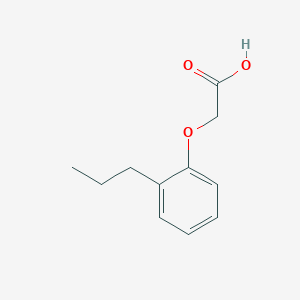 2-(2-propylphenoxy)acetic Acid