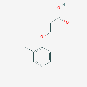 molecular formula C11H14O3 B2366891 3-(2,4-Dimethylphenoxy)propanoic acid CAS No. 15904-03-7