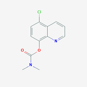 5-Chloroquinolin-8-yl dimethylcarbamate