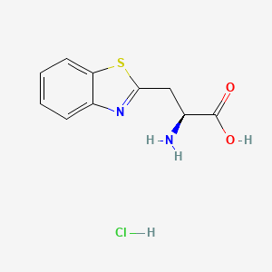 (S)-2-Amino-3-(benzo[d]thiazol-2-yl)propanoic acid hydrochloride