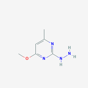 2-Hydrazinyl-4-methoxy-6-methylpyrimidine