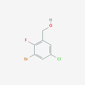 3-Bromo-5-chloro-2-fluorobenzyl alcohol