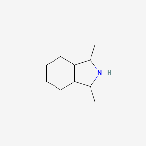 1,3-Dimethyl-2,3,3a,4,5,6,7,7a-octahydro-1H-isoindole