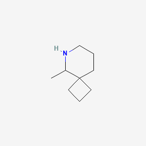 molecular formula C9H17N B2367225 5-甲基-6-氮杂螺[3.5]壬烷 CAS No. 2243503-58-2