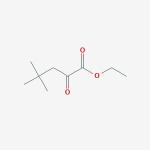 molecular formula C9H16O3 B2367226 4,4-Dimethyl-2-oxopentanoic acid ethyl ester CAS No. 929879-70-9