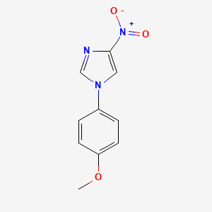 1-(4-methoxyphenyl)-4-nitro-1H-imidazole