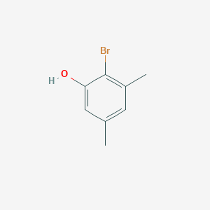 molecular formula C8H9BrO B2367329 2-Bromo-3,5-dimethylphenol CAS No. 125237-08-3