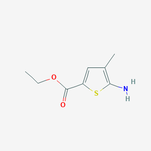 Ethyl 5-amino-4-methylthiophene-2-carboxylate