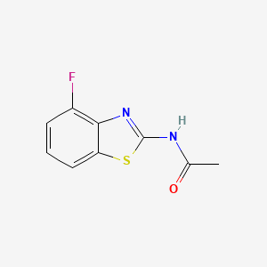 N-(4-fluorobenzo[d]thiazol-2-yl)acetamide
