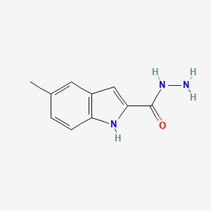 5-methyl-1H-indole-2-carbohydrazide