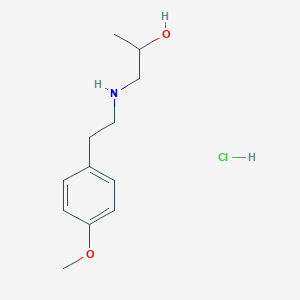 1-((4-Methoxyphenethyl)amino)propan-2-OL hcl