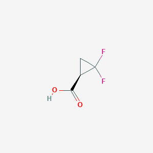 (1R)-2,2-difluorocyclopropane-1-carboxylic acid