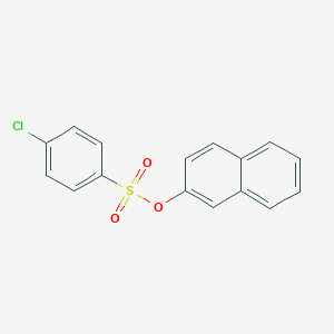 Naphthalen-2-yl 4-chlorobenzenesulfonate