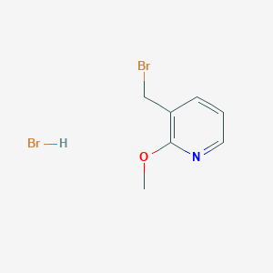 3-(Bromomethyl)-2-methoxypyridine hydrobromide