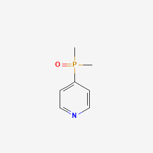 Dimethyl(pyridin-4-yl)phosphine oxide