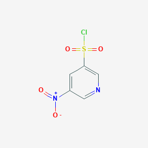 5-Nitropyridine-3-sulfonyl chloride