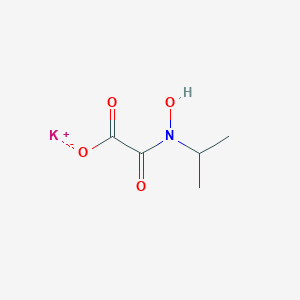 molecular formula C8H9BrClN B236764 N-羟基-N-异丙氧基草酰胺 CAS No. 125568-35-6