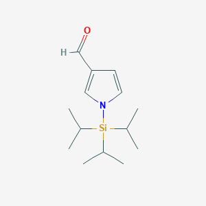 1-(Triisopropylsilyl)-1H-pyrrole-3-carbaldehyde