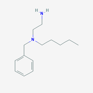 molecular formula C14H24N2 B2367801 (2-Aminoethyl)(benzyl)pentylamine CAS No. 1179674-32-8