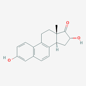 molecular formula C15H20O4 B236788 16-Hydroxyequilenin CAS No. 131944-03-1