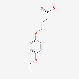 4-(4-Ethoxyphenoxy)butanoic acid