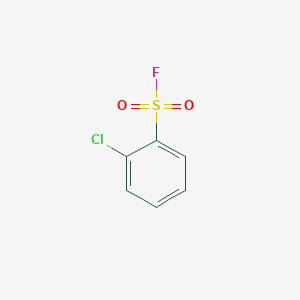 molecular formula C6H4ClFO2S B2367953 2-Chloro-benzenesulfonyl fluoride CAS No. 864872-77-5