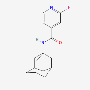 N-(adamantan-1-yl)-2-fluoropyridine-4-carboxamide