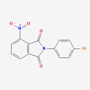 2-(4-Bromophenyl)-4-nitroisoindoline-1,3-dione