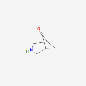 3-Azabicyclo[3.1.1]heptan-6-one