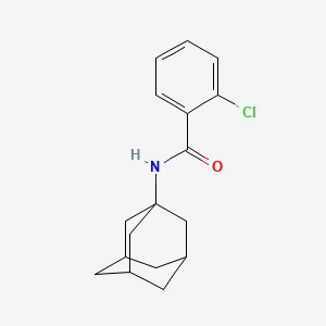 molecular formula C17H20ClNO B2368096 N-(1-adamantyl)-2-chlorobenzamide CAS No. 57277-43-7