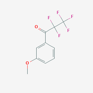 2,2,3,3,3-Pentafluoro-1-(3-methoxyphenyl)propan-1-one