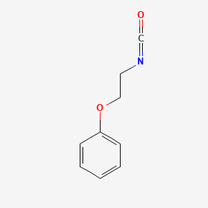 molecular formula C9H9NO2 B2368213 (2-Isocyanatoethoxy)benzene CAS No. 4747-92-6
