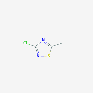 3-Chloro-5-methyl-1,2,4-thiadiazole