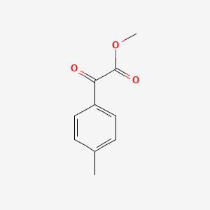 molecular formula C10H10O3 B2368240 Methyl 2-(4-methylphenyl)-2-oxoacetate CAS No. 34966-53-5