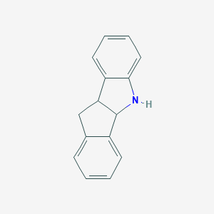 molecular formula C229H346N70O40 B236825 4b,5,9b,10-Tetrahydroindeno[1,2-b]indole CAS No. 133571-34-3