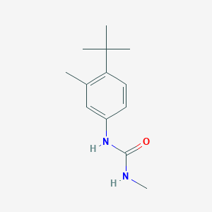 1-(4-Tert-butyl-3-methylphenyl)-3-methylurea