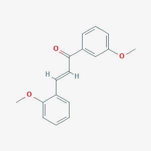 molecular formula C17H16O3 B2368318 2,3'-二甲氧基查耳酮 CAS No. 80816-84-8