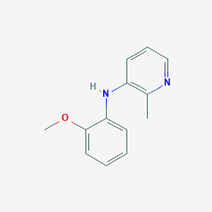 N-(2-methoxyphenyl)-2-methylpyridin-3-amine