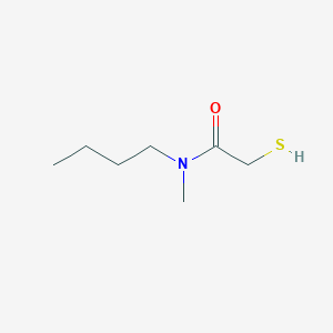 molecular formula C7H15NOS B2368427 N-butyl-N-methyl-2-sulfanylacetamide CAS No. 140712-52-3