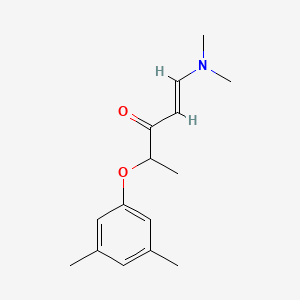 1-(Dimethylamino)-4-(3,5-dimethylphenoxy)-1-penten-3-one