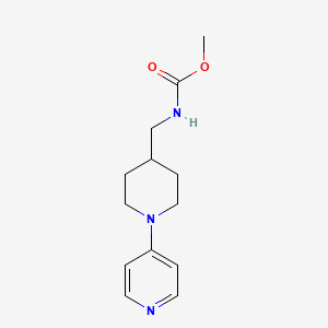 Methyl ((1-(pyridin-4-yl)piperidin-4-yl)methyl)carbamate