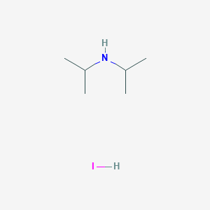 molecular formula C6H16IN B2368512 Diisopropylamin-hydrojodid CAS No. 132396-99-7