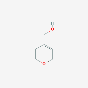 (3,6-dihydro-2H-pyran-4-yl)methanol