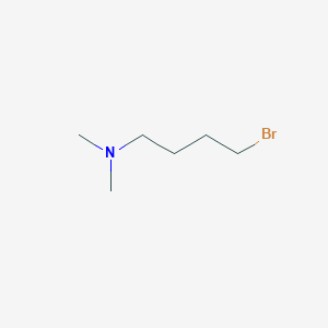 molecular formula C6H14BrN B2368657 (4-Bromobutyl)dimethylamine CAS No. 7617-65-4
