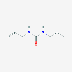 molecular formula C7H14N2O B2368760 N-Prop-2-enyl(propylamino)formamide CAS No. 158275-29-7