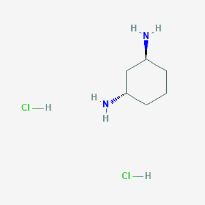 (1S,3S)-cyclohexane-1,3-diamine Dihydrochloride