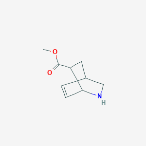 Methyl 2-azabicyclo[2.2.2]oct-7-ene-6-carboxylate