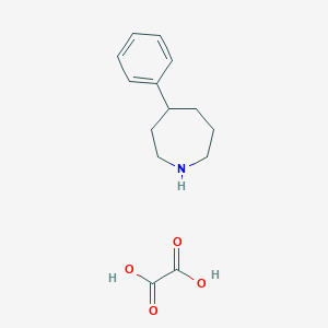 4-Phenylazepane oxalate