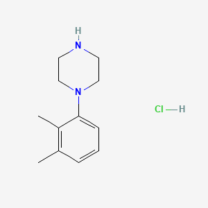molecular formula C12H19ClN2 B2368789 1-(2,3-Dimethylphenyl)piperazine hydrochloride CAS No. 1013-22-5; 1203-64-1; 80836-96-0
